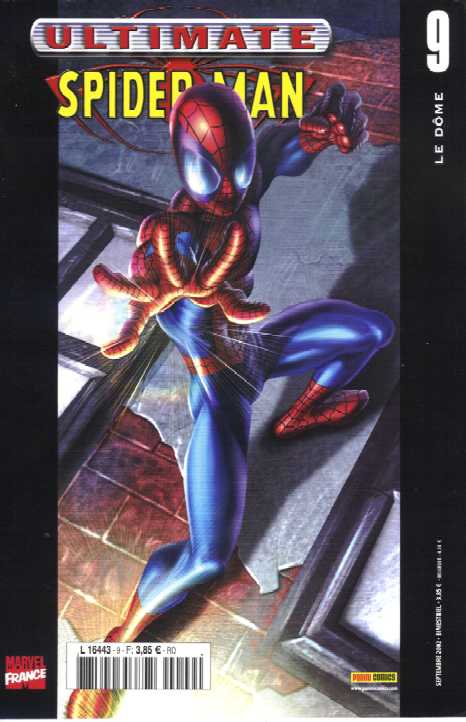 Scan de la Couverture Spiderman Comic n 9
